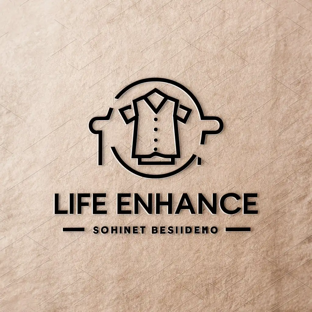 LOGO-Design-for-Life-Enhance-Modern-Clothing-Vector-Logo-with-Clear-Background