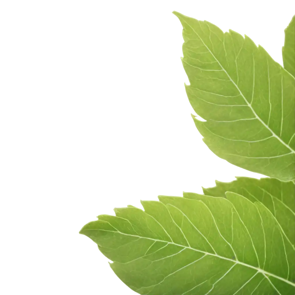 HighQualityPNG-Image-Usage-Scenarios-Green-Leaves-PNG-Image-for-Various-Design-Applications