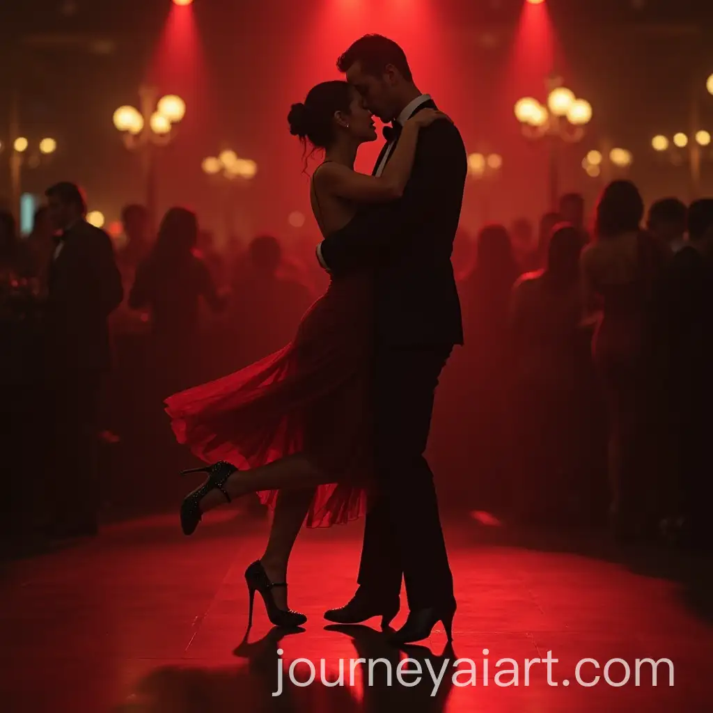 Girl-Dancing-in-Tango-Shoes-at-a-Milonga