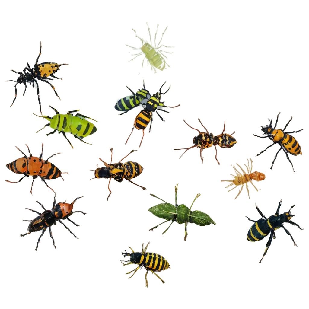 Vibrant-Insects-PNG-Images-Enhance-Your-Projects-with-Clarity-and-Detail