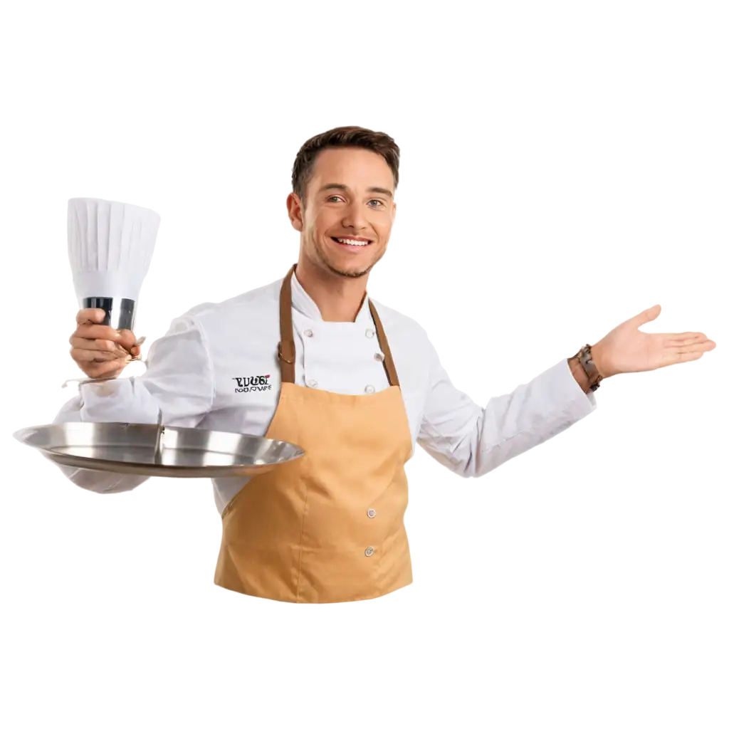 Chef-Wering-PNG-Image-HighQuality-Culinary-Art-for-Various-Applications