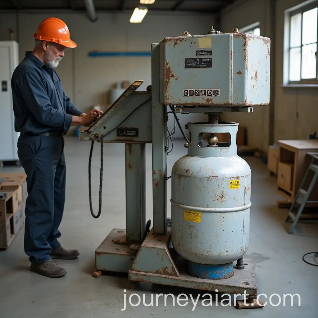 Weighing-Machine-for-LPG-Gas-Cylinder-with-Precision-Measurement