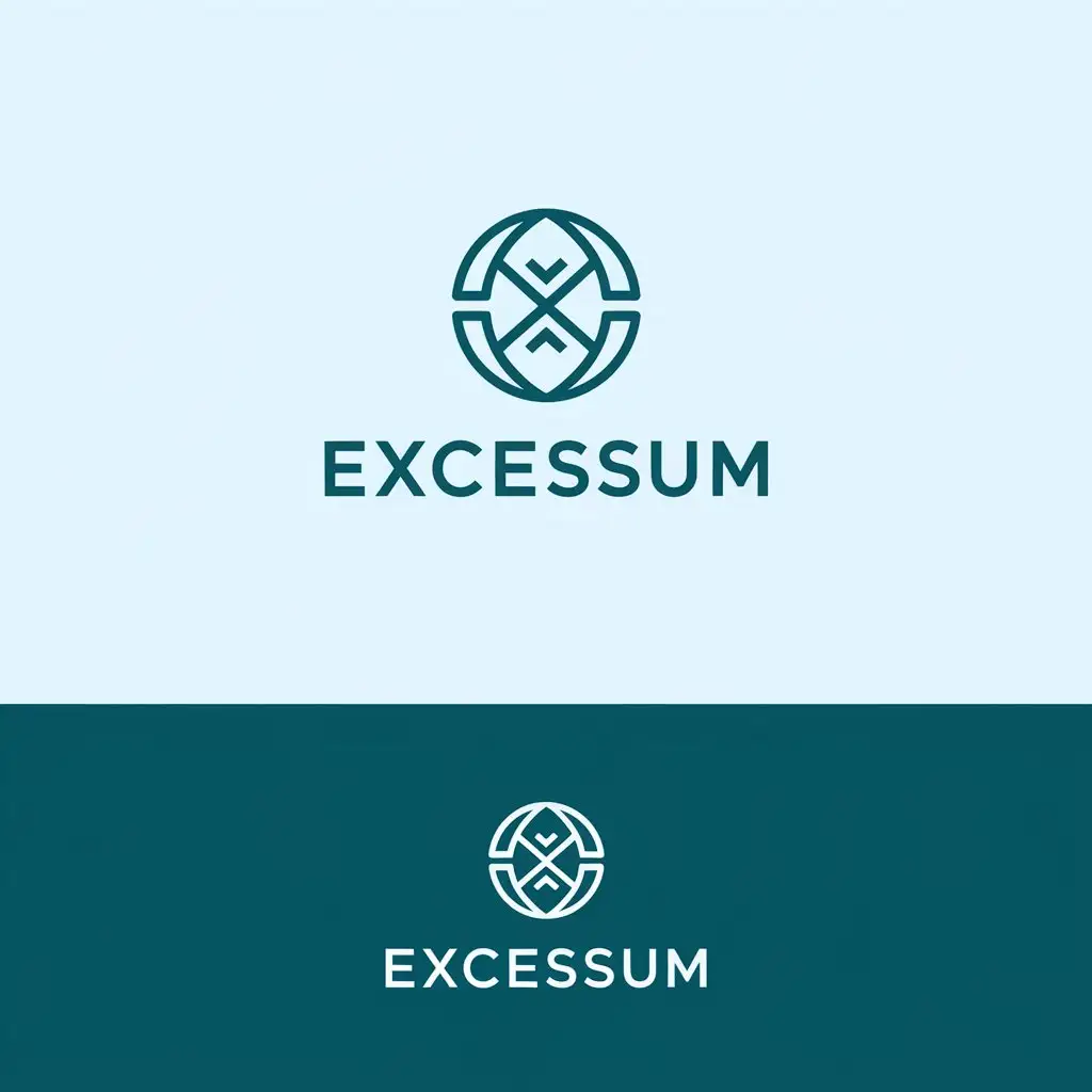 LOGO Design for Excessum BusinessOriented Logo with Versatile Color Options