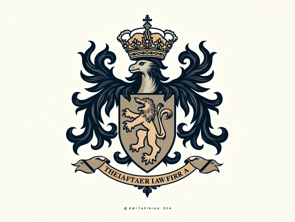 Please create a new Coats of Arms for Frasheri Law Firm