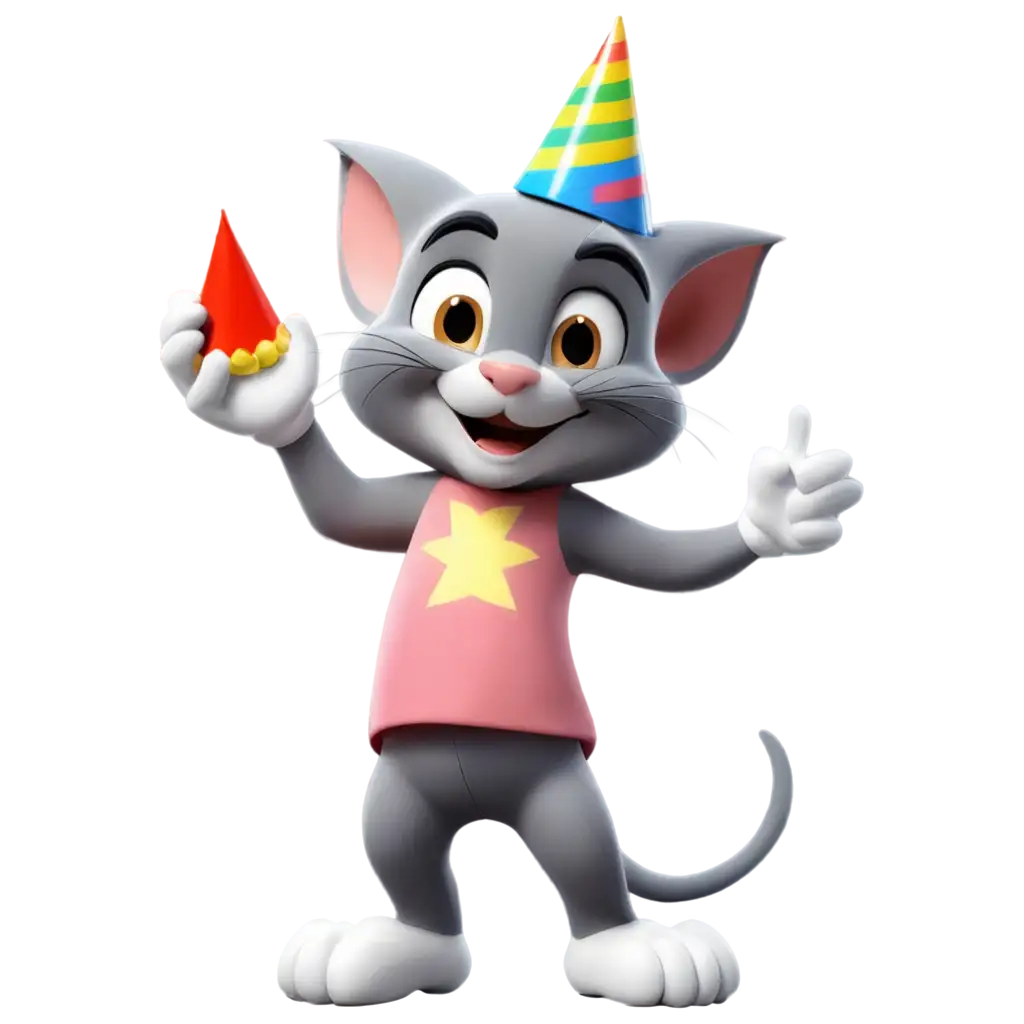 6th-Happy-Birthday-PNG-Image-Featuring-Tom-and-Jerry-Perfect-for-Celebrating-Young-Fans