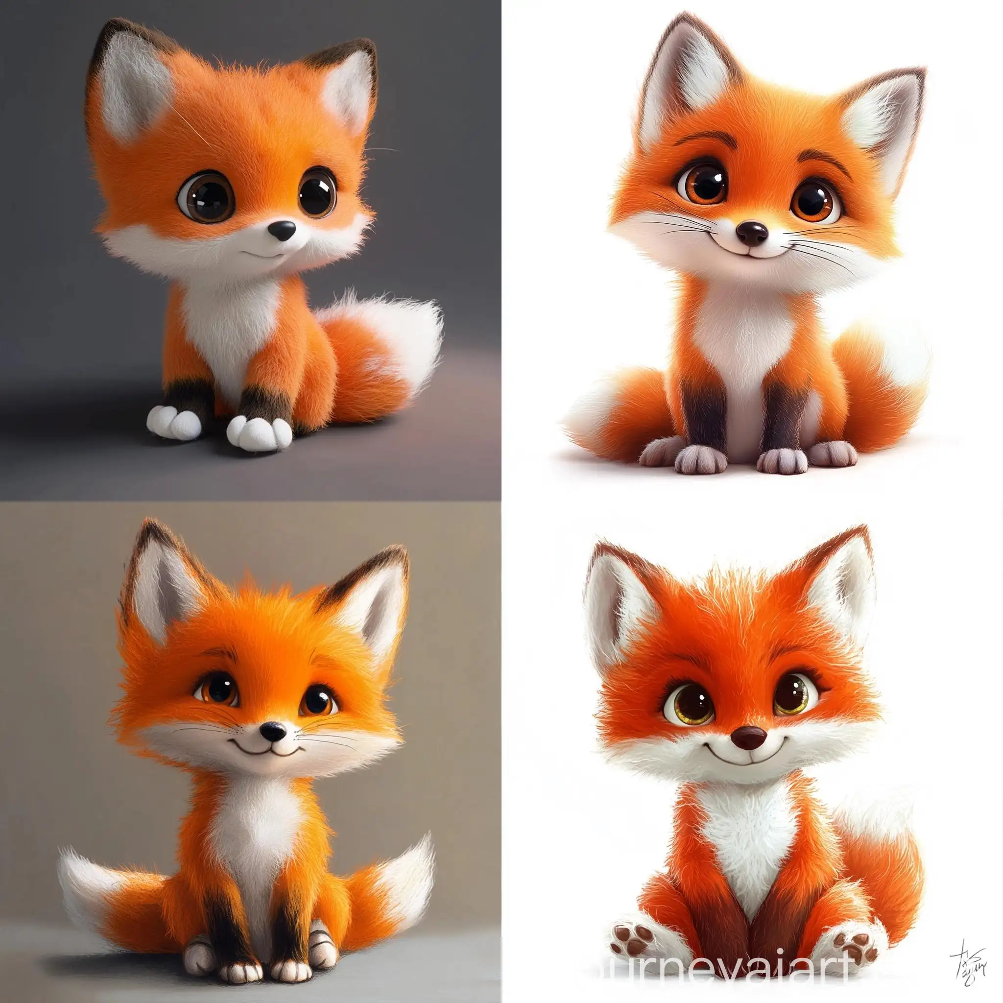 Playful-Fox-Cub-with-Bright-Orange-Fur-and-Kind-Eyes