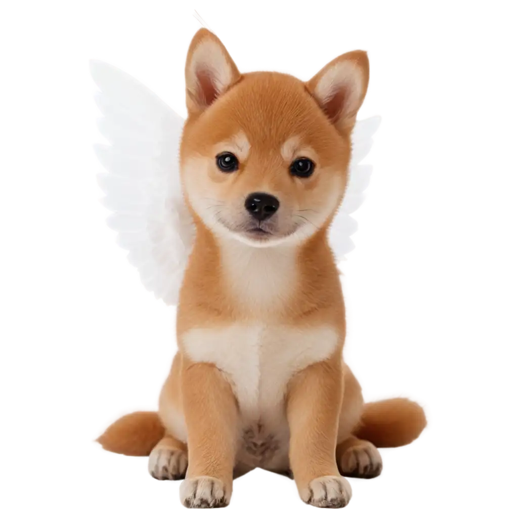 Adorable-Shiba-Inu-Puppy-Angel-PNG-Heavenly-Canine-Charm