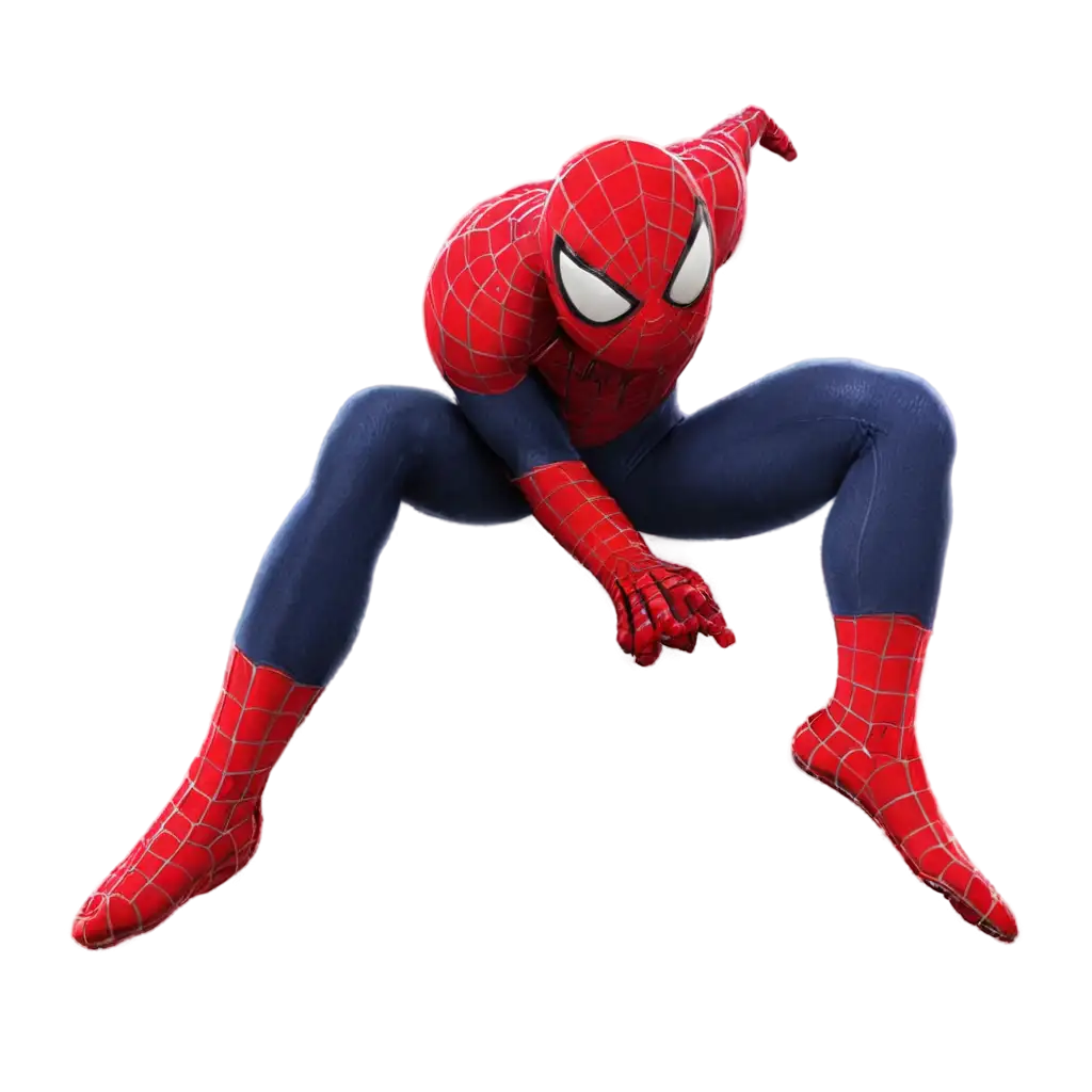 Spiderman-PNG-Image-Create-Dynamic-Art-with-HighQuality-Clarity