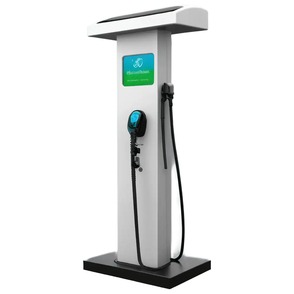 Charging-Electric-Station-for-Cars-PNG-Image-for-Transparent-Background