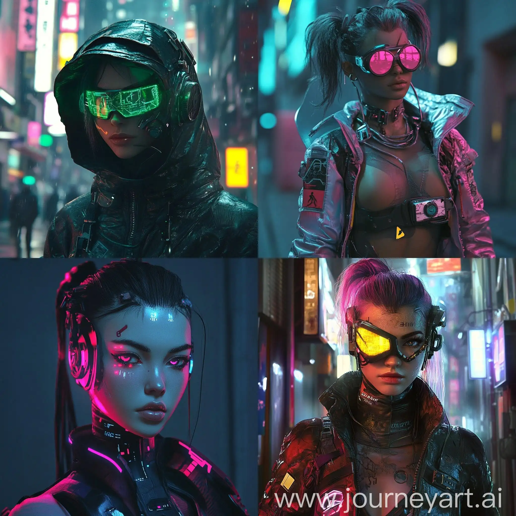 Cyberpunk-Style-Character-in-Urban-Landscape