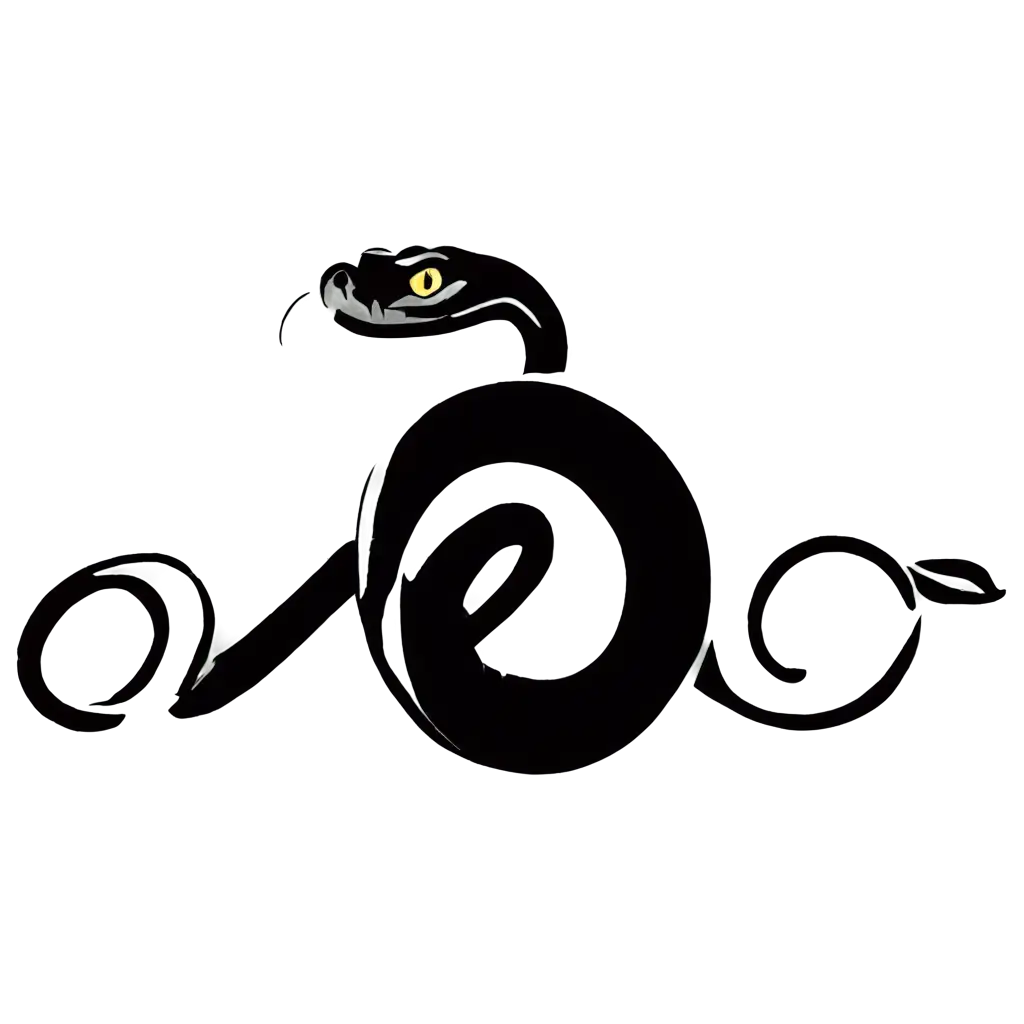 HighQuality-PNG-Logo-of-Snake-Time-A-Creative-Symbol-for-Timelessness