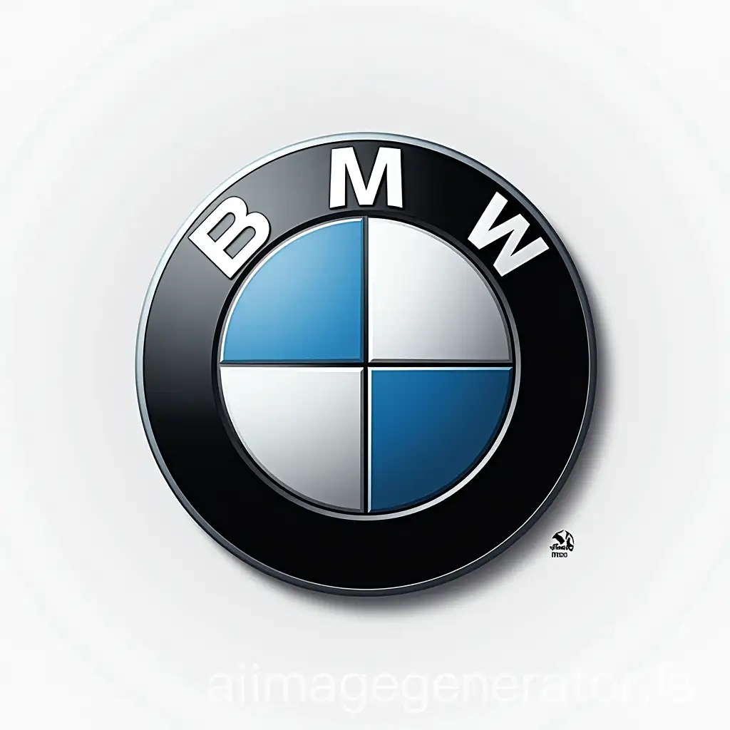 user_prompt: BMW made an energy drink, how would it look?nPut the old logo under or above nAnd put the new logo on top and adjust the sizes and design