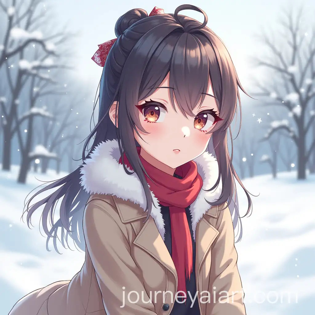 Zexia-in-Romantic-Manga-Style-Avatar-with-Snowy-Landscape-Background