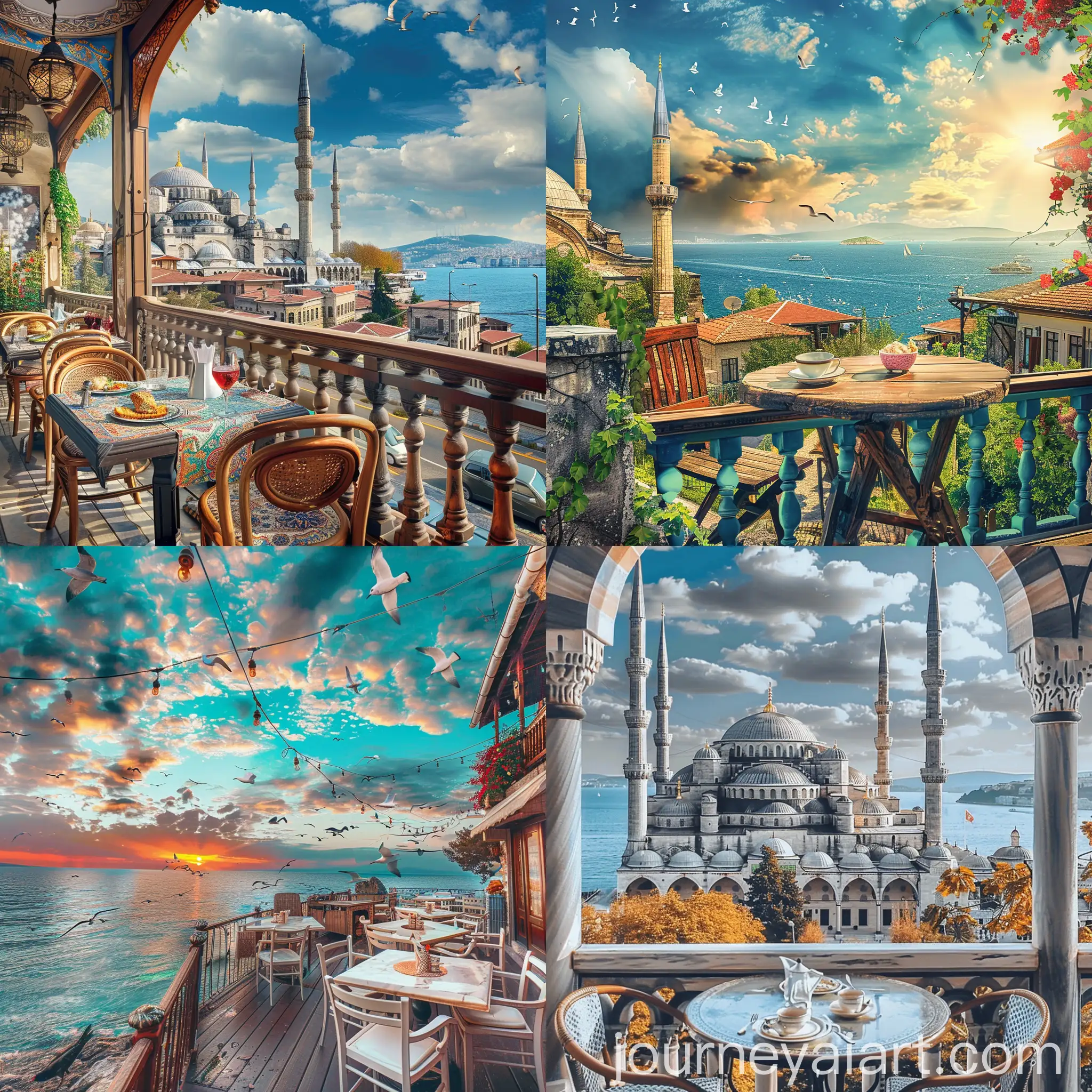 Famous-Tourist-Places-in-Turkey-with-Sky-and-Sea-Background