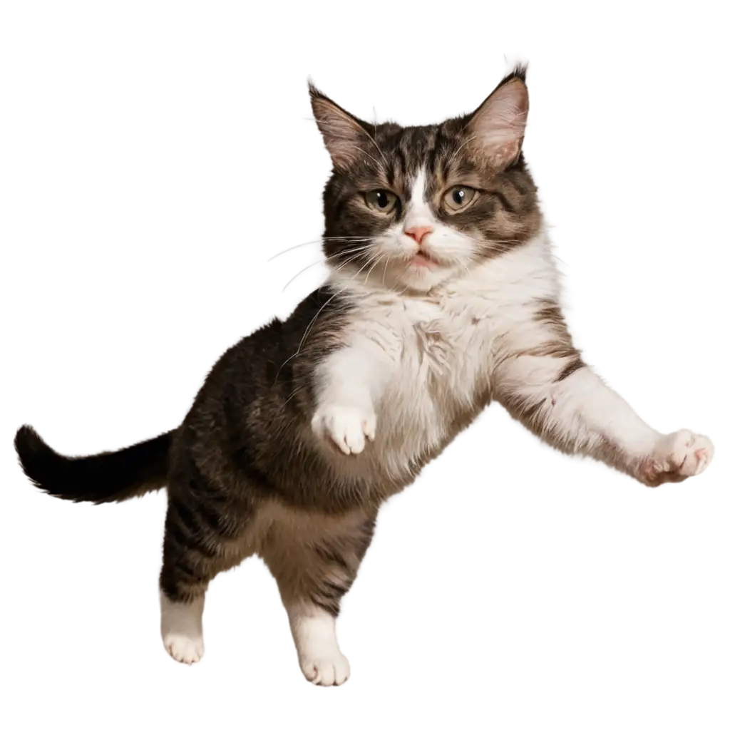 Falling-Cat-PNG-Image-Perfect-for-HighQuality-Digital-Projects