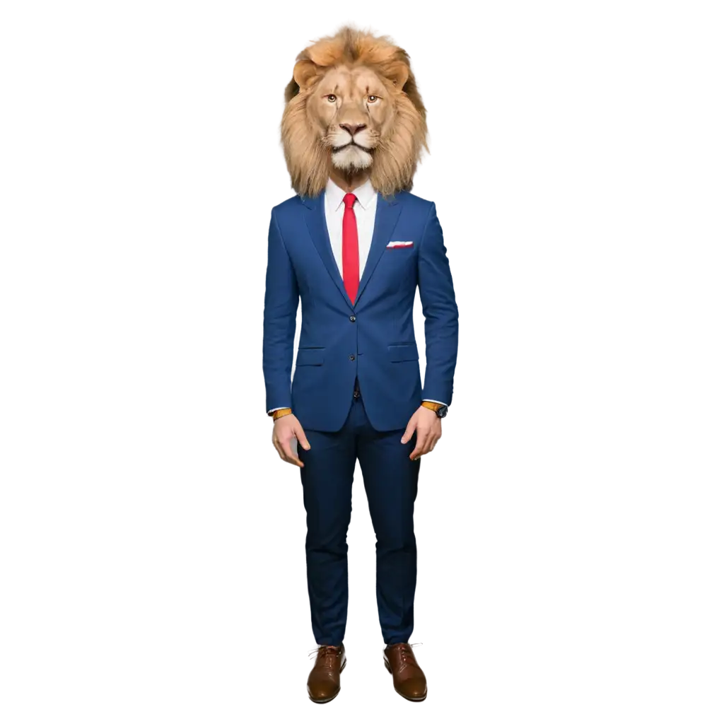 LionHeaded-Man-in-a-Suit-with-New-York-City-Background-PNG-Premium-Quality-Image-for-Professional-Use