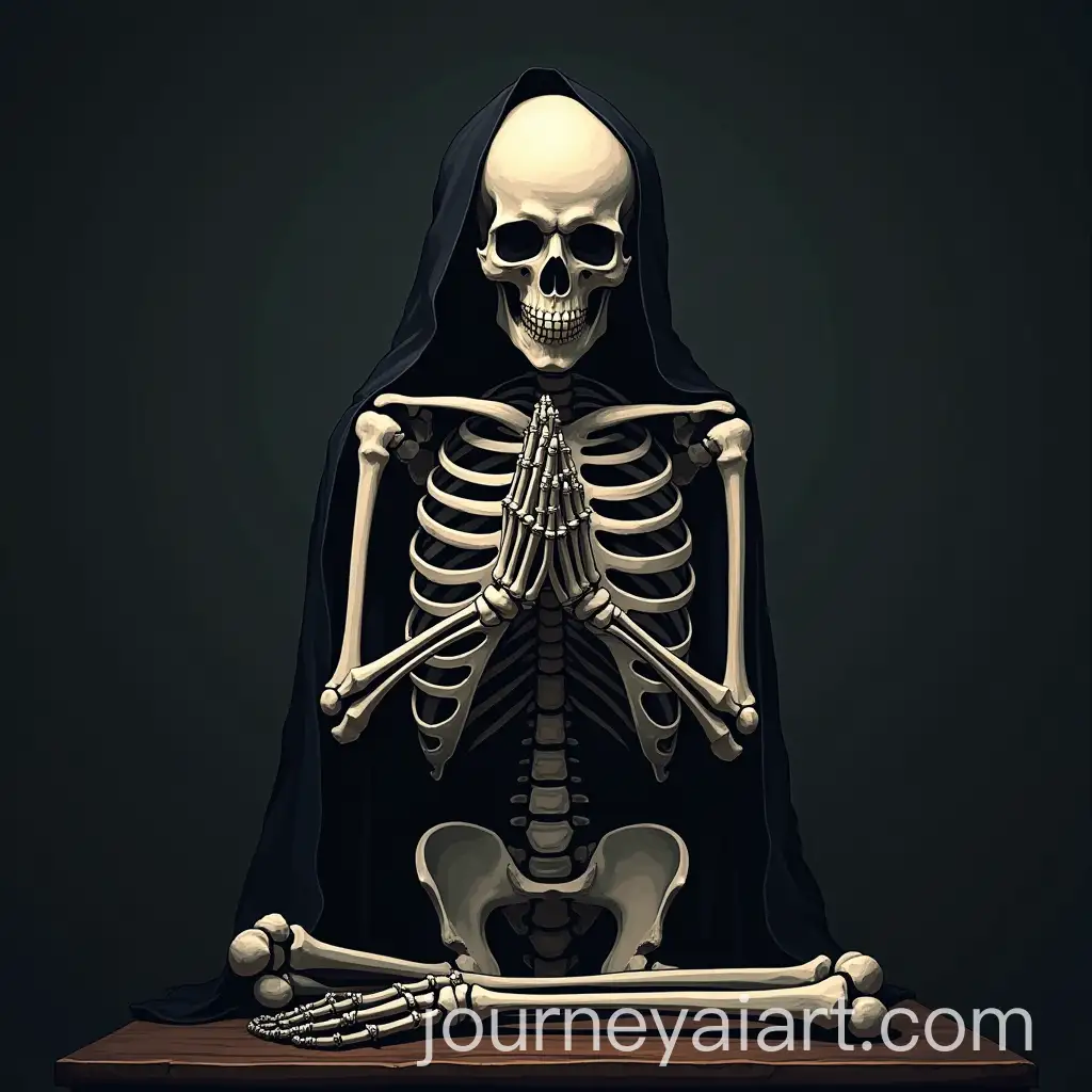 Skeleton-Praying-to-Kali-Linux-with-Desperation