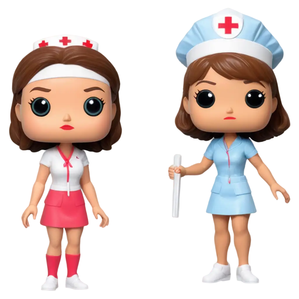 Funko-Pop-Nurse-PNG-HighQuality-Image-for-Collectibles-and-Creative-Use