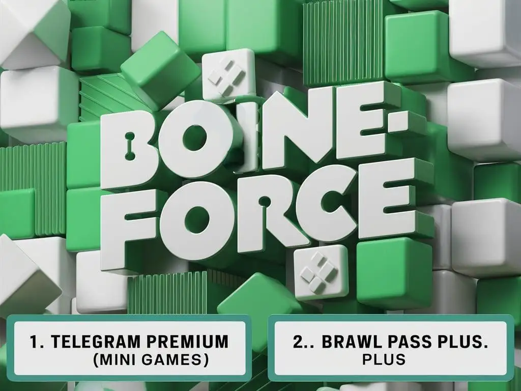 3D-Green-and-White-Cubes-Banner-with-Boneforce-Text-and-Game-Features