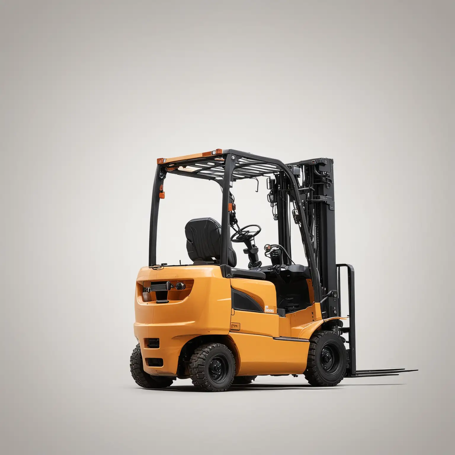 Forklift-Isolated-on-White-Background-for-Industrial-or-Logistics-Themes