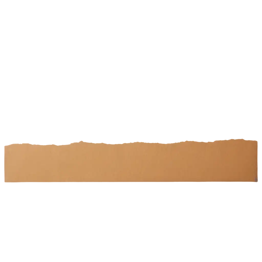 HighQuality-PNG-Image-of-a-Horizontal-Line-of-Cardboard-for-Versatile-Applications