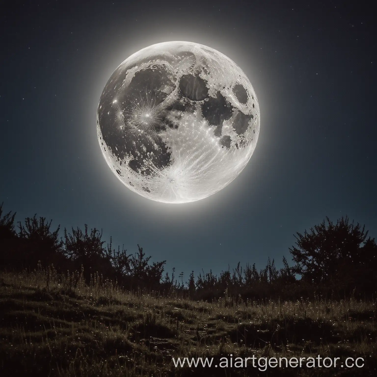 Enchanting-Astral-Full-Moon-Illuminating-a-Serene-Night-Sky