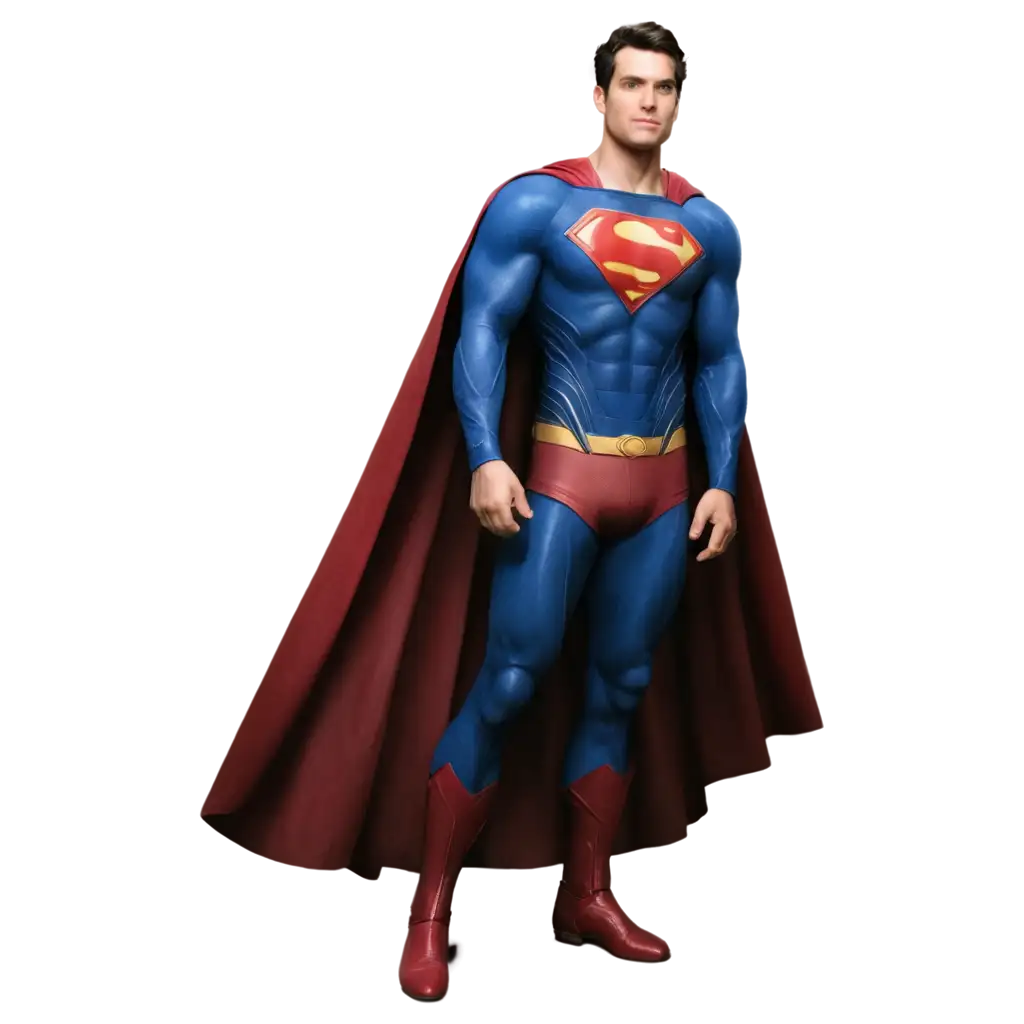 HighQuality-Superman-Full-Body-PNG-for-Versatile-Creative-Projects