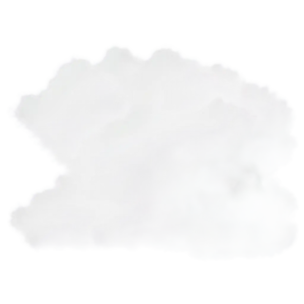 Blurry-Cloud-PNG-Image-for-Creative-and-Versatile-Use