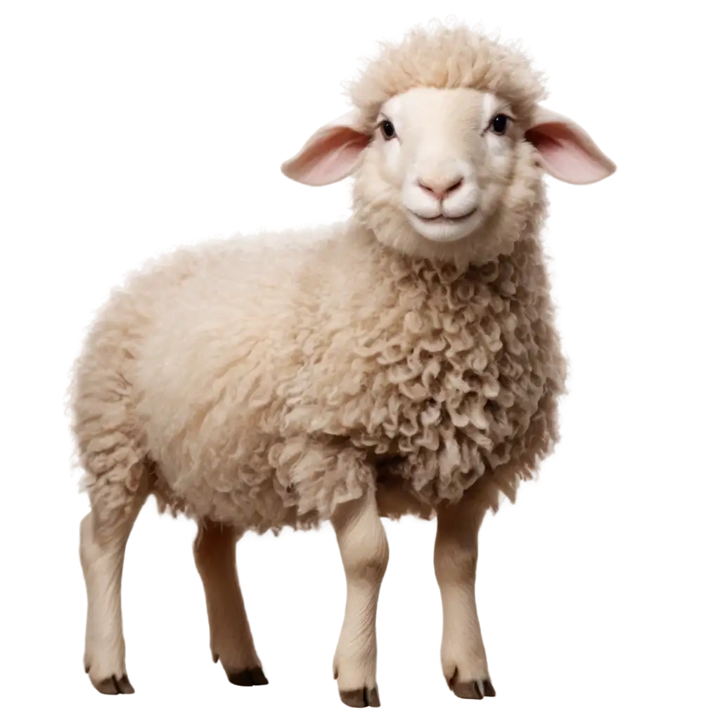 HighQuality-Sheep-PNG-Image-for-Versatile-Design-Projects