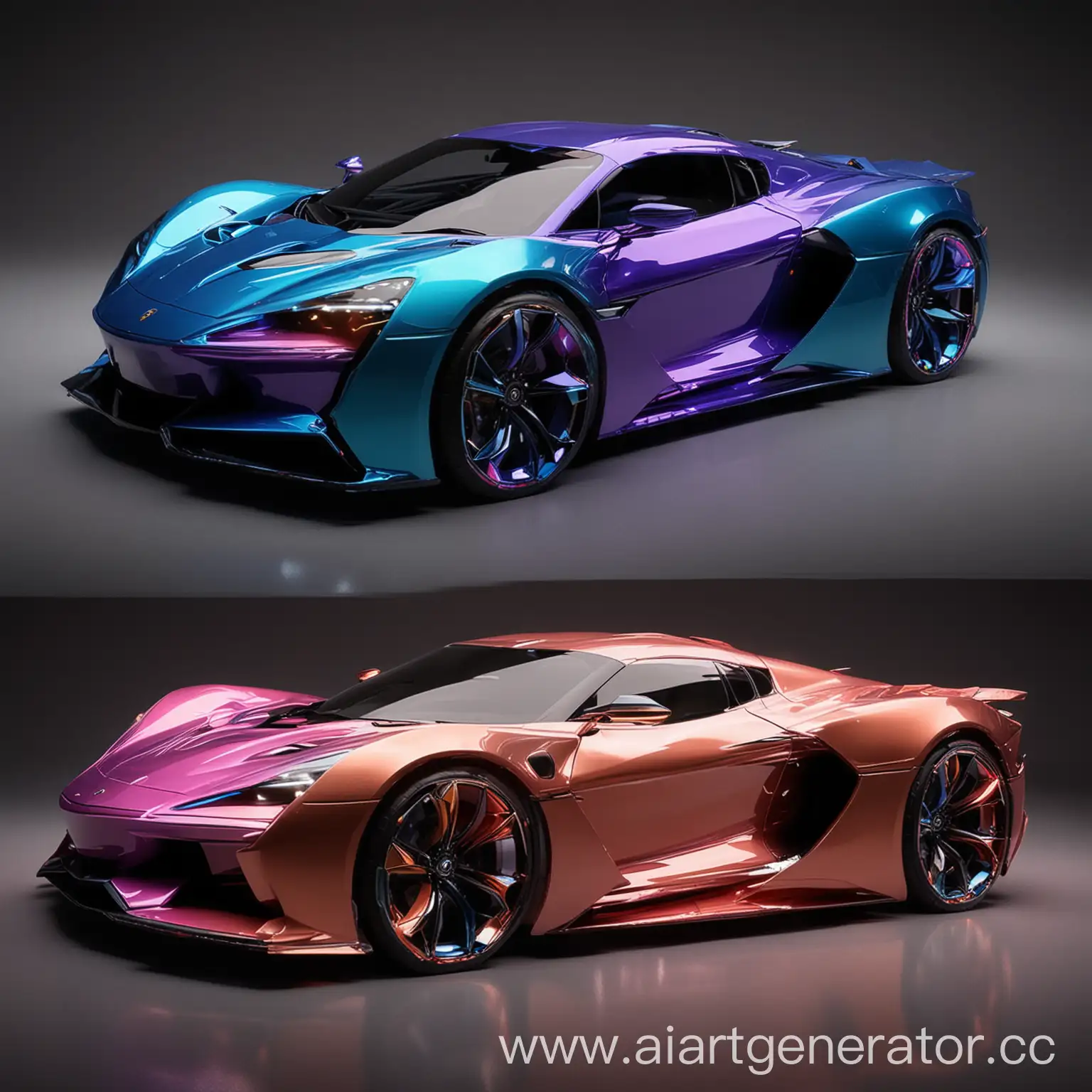 Futuristic-Supercar-with-Neon-LED-Lighting-and-Levitating-Illusion