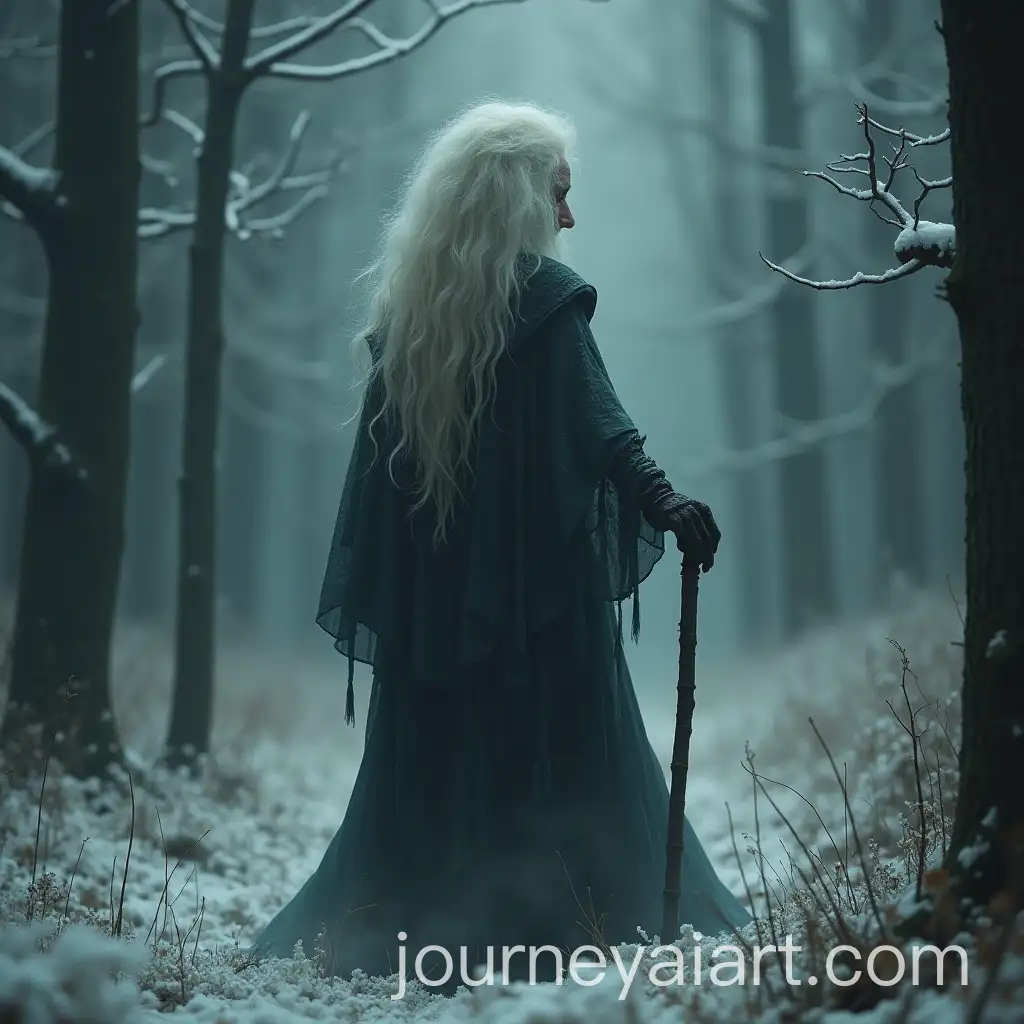 Aged-Woman-with-Monstrous-Power-Manipulating-Dreams-in-a-Forest