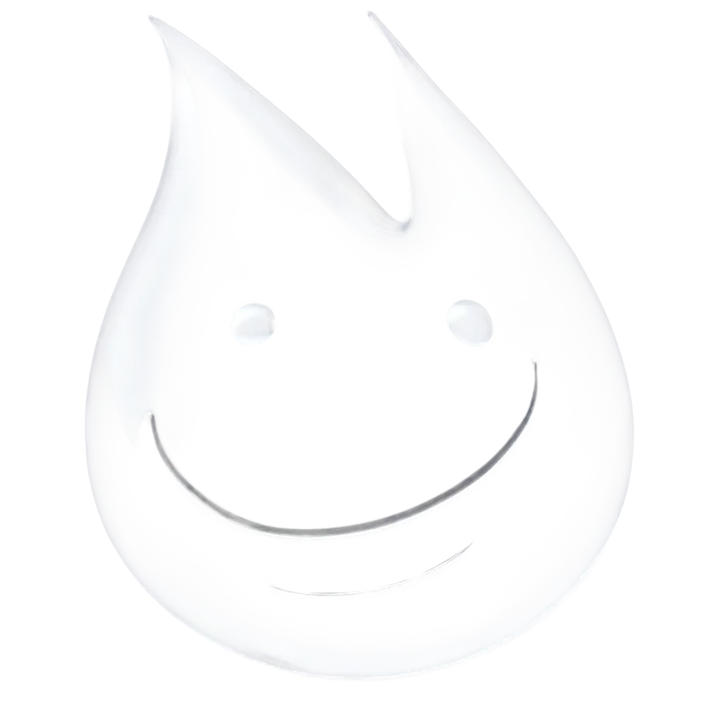 Create-an-EyeCatching-Smiley-Water-Drop-PNG-for-Versatile-Online-Use