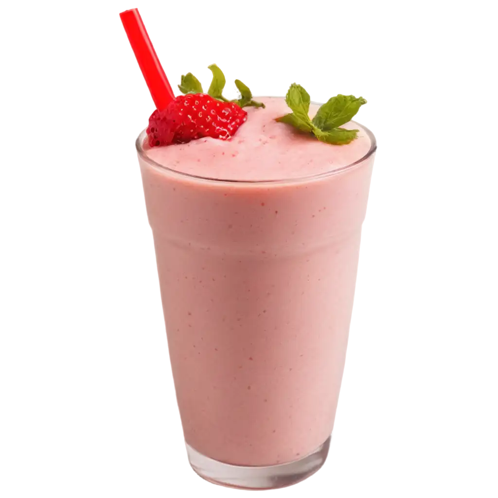 Realistic-PNG-Image-Big-Cup-of-Strawberry-Banana-Smoothie