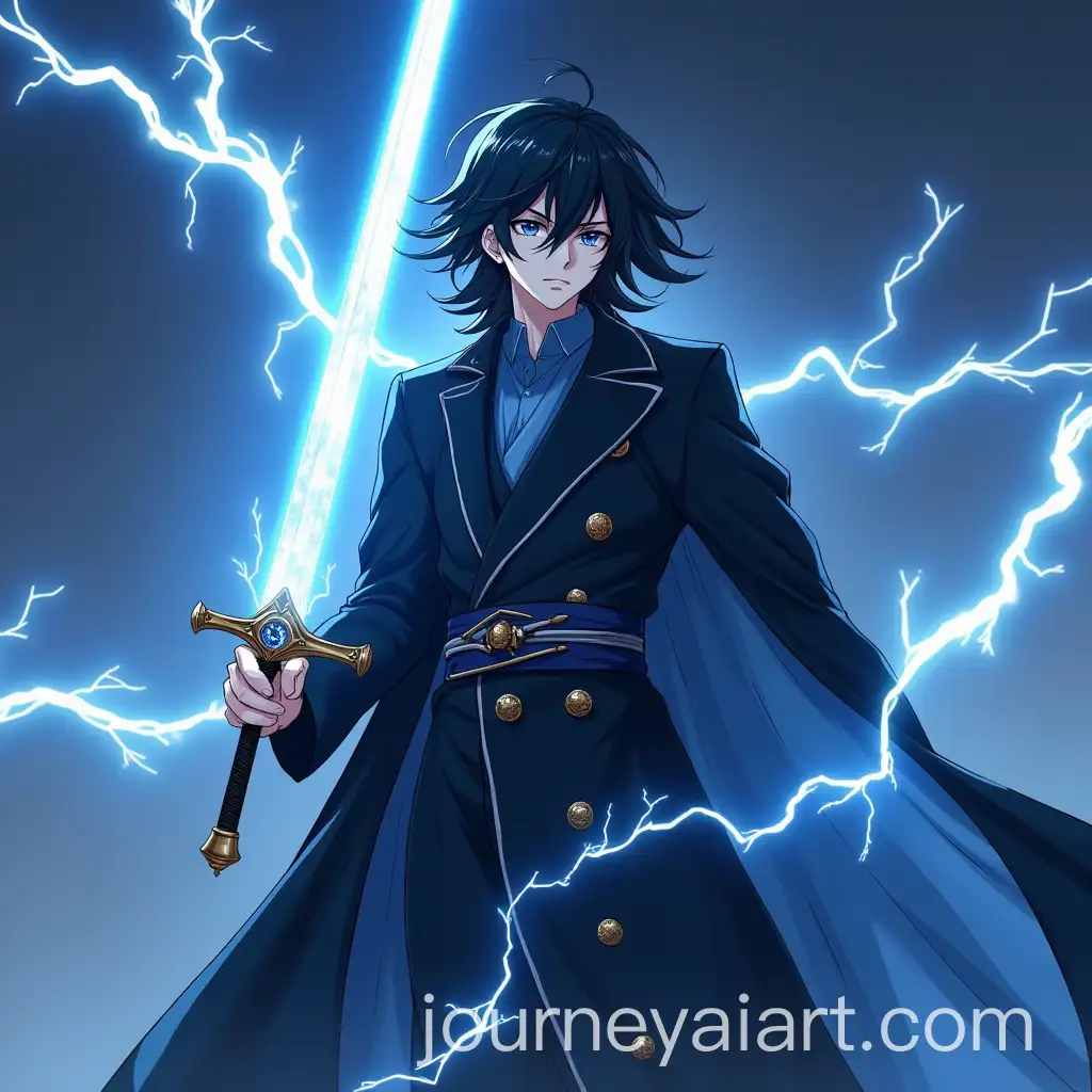 Anime-Character-with-Lightning-Sword-in-Kingdom-Attire