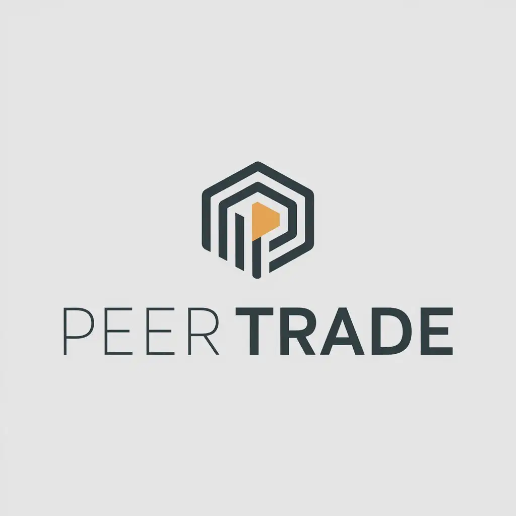 LOGO Design for PeerTrade Modern and Clear Symbol for the Finance Industry