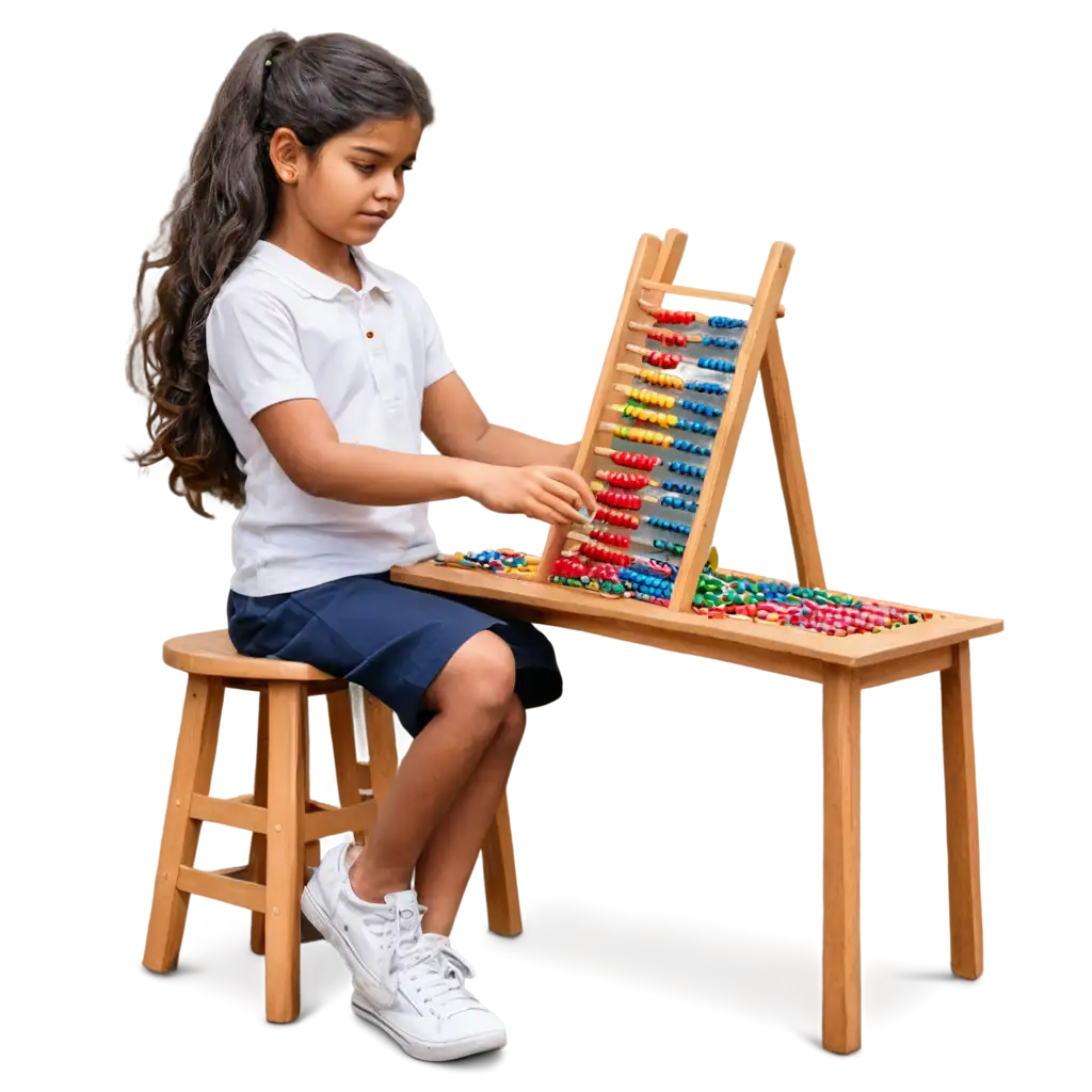 PNG-Image-of-a-Kerala-Girl-Using-a-Colorful-Abacus-at-Coeus-Academy