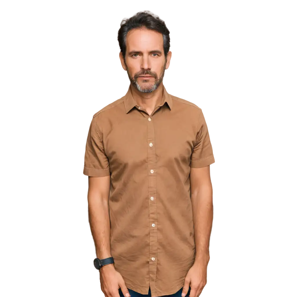 Professional-PNG-Image-of-a-45YearOld-American-Man-with-a-Collared-Shirt-and-Photo-ID