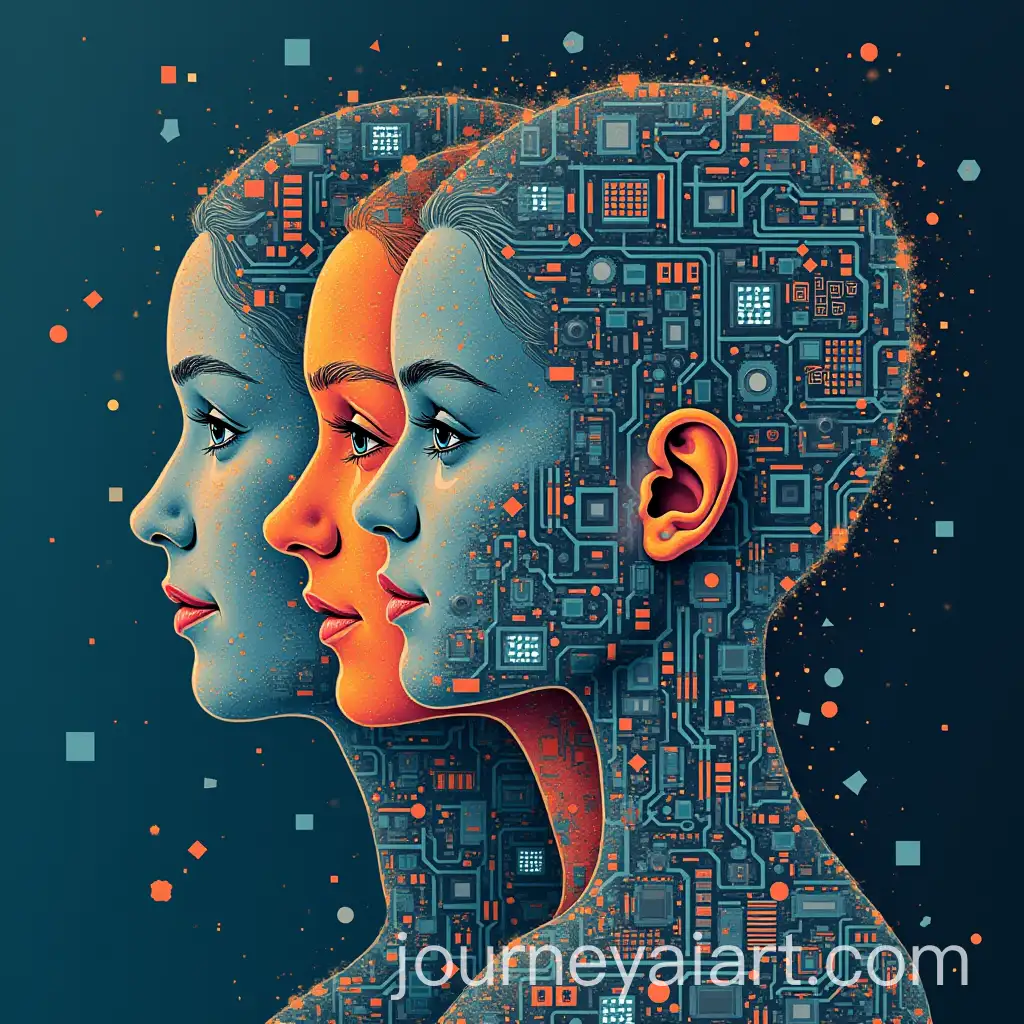 Reconfigurable-Electronics-Market-Companies-and-People-Merging-with-Origami-FacesAI-Image-Prompt-Expansion