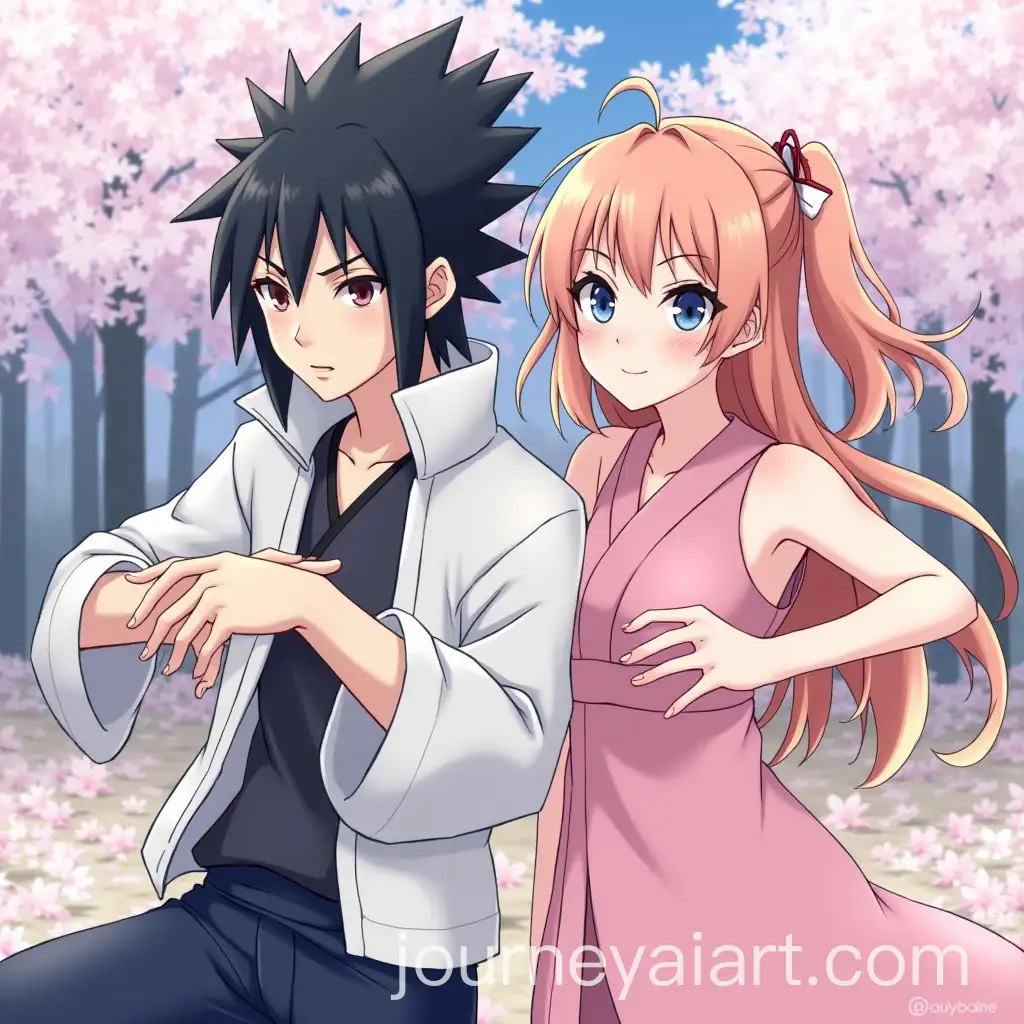 Sasuke-and-Sakura-in-a-Dramatic-Ninja-Landscape