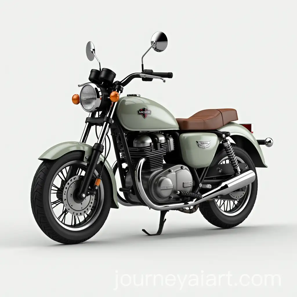 3D-Model-of-TwoWheeler-Vehicle-Chassis-Design