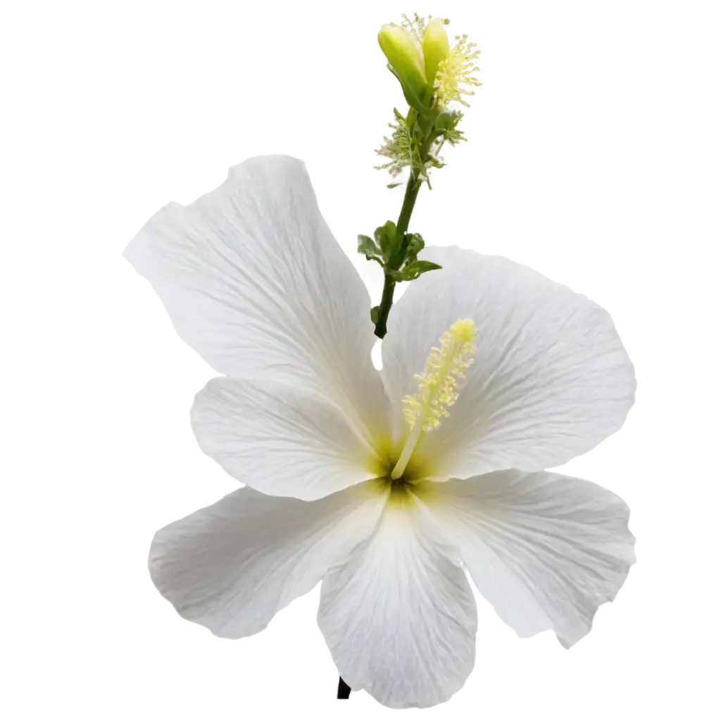 White-Hibiscus-PNG-Image-for-Clean-HighQuality-Designs