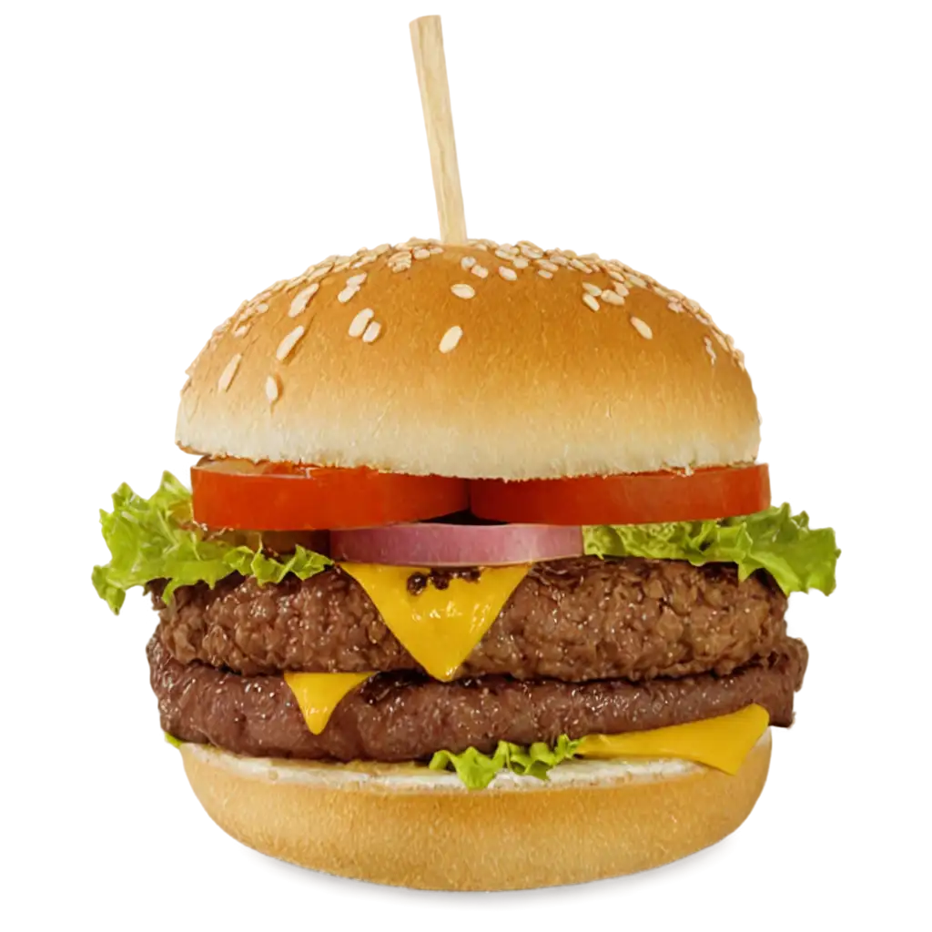 HighQuality-Burger-PNG-Image-for-Versatile-Digital-Use