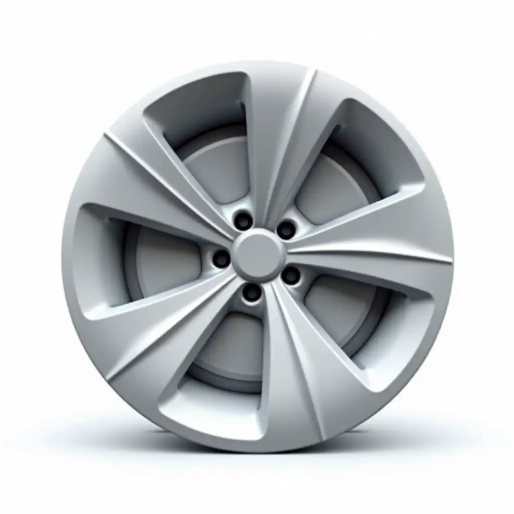 Futuristic-Car-Wheel-Design-with-Sleek-Spokes-and-White-Background