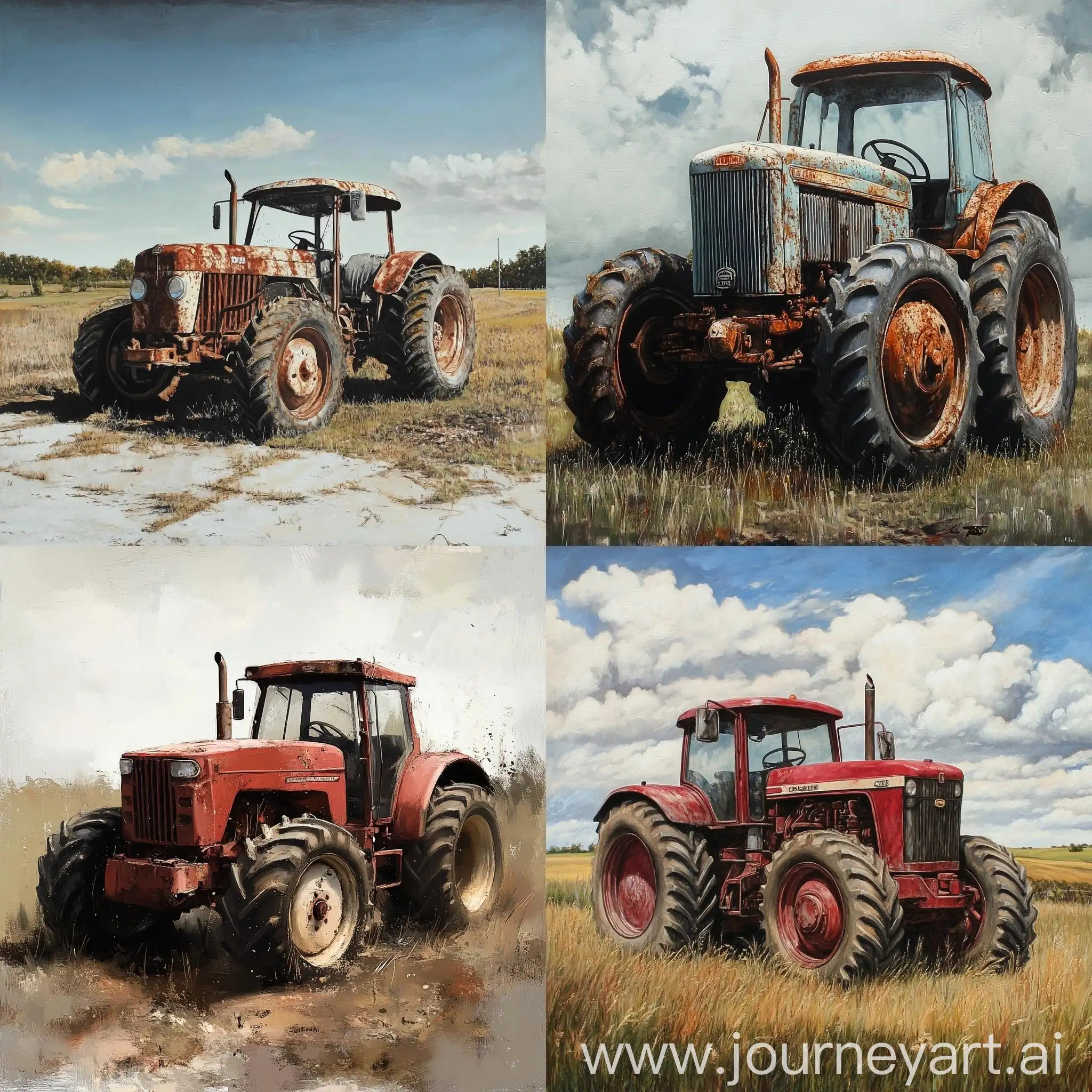 Modern-Tractor-in-Vibrant-Green-Field