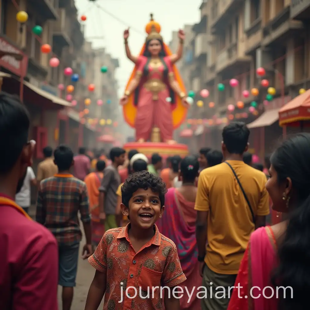 Vibrant-Kolkata-Street-Celebrating-Kali-Puja-with-Festive-Decorations