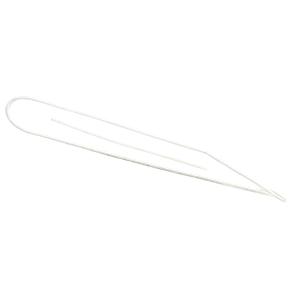 HighQuality-Paperclip-PNG-Image-for-Versatile-Use-in-Digital-and-Print-Projects