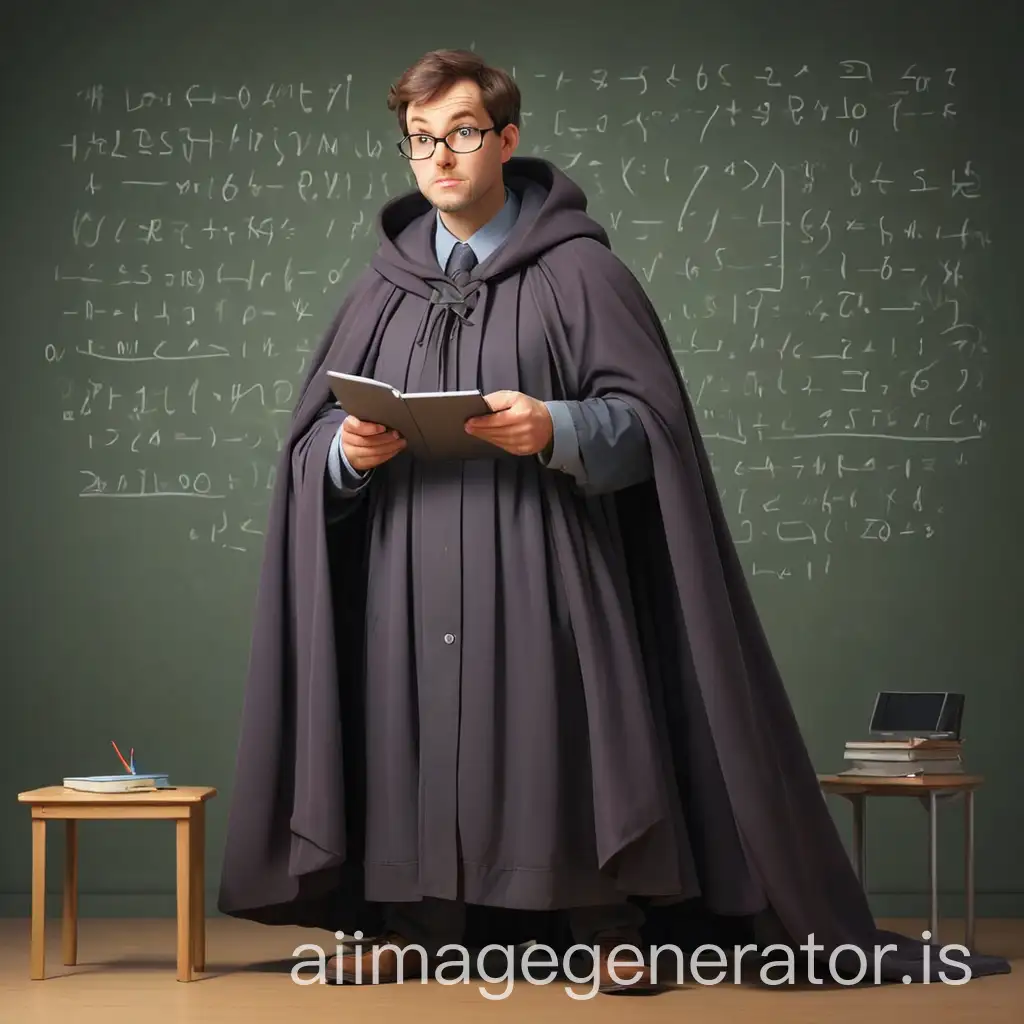 Teacher-in-Cloak-Contemplating-Computers-and-Mathematical-Numbers