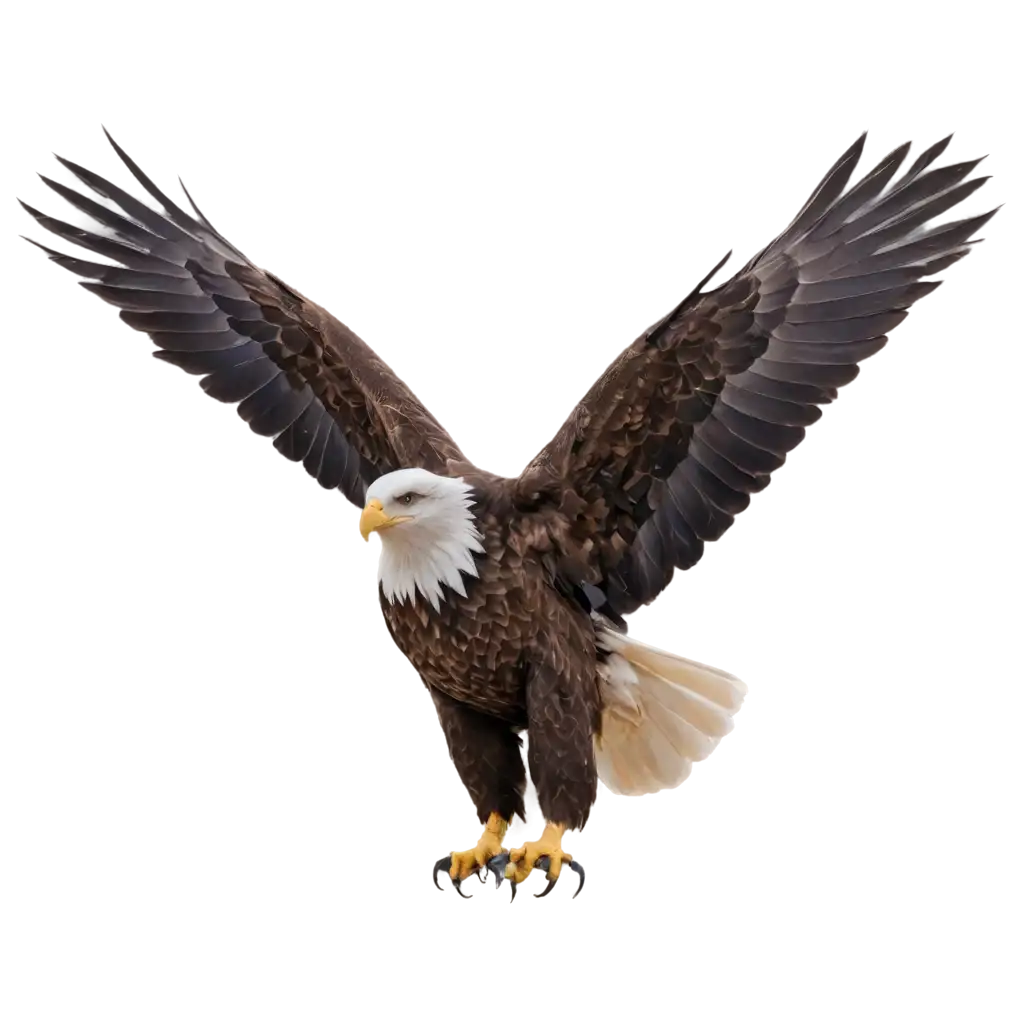 Majestic-Eagle-PNG-Image-Capture-the-Grace-and-Power-in-High-Definition