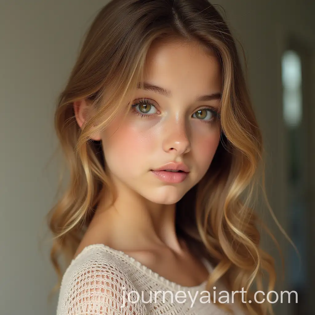 Captivating-Beauty-of-a-Young-Woman-in-a-Serene-Setting