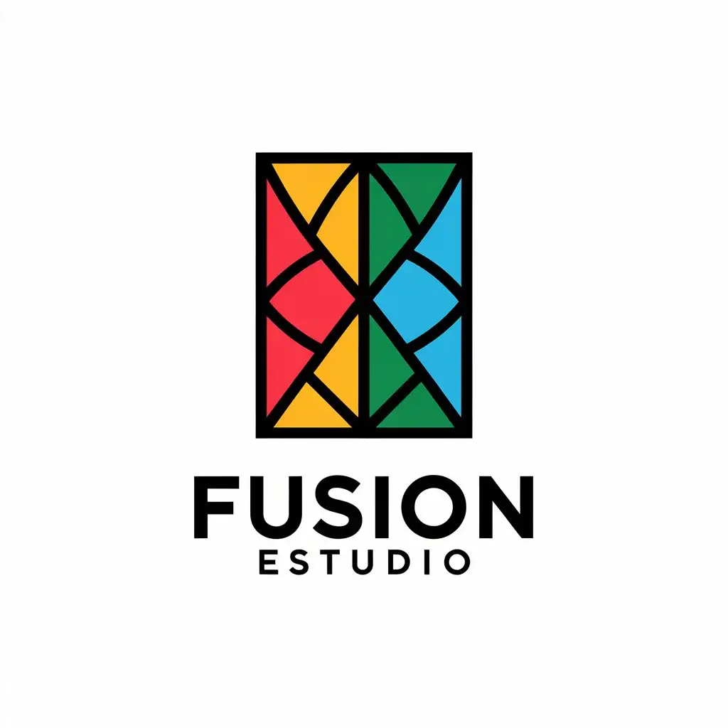 LOGO-Design-for-Fusion-Estudio-Minimalistic-Taino-Cuban-Symbol-on-Clear-Background